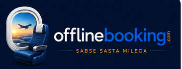 Offline Booking — Flights, Hotels & Holiday Packages