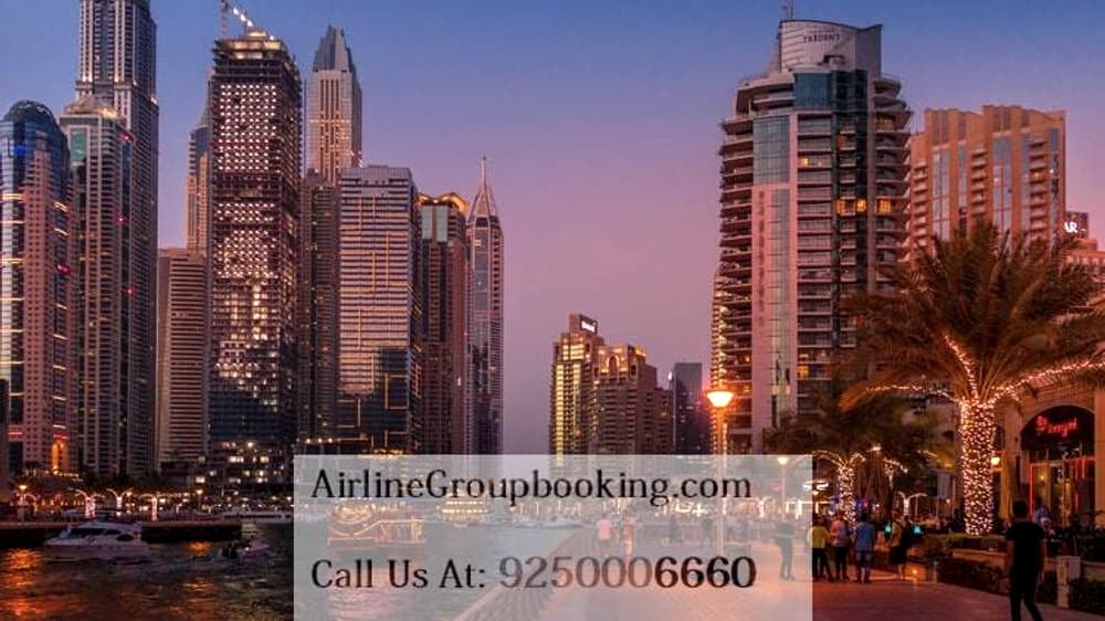 Flights to Dubai